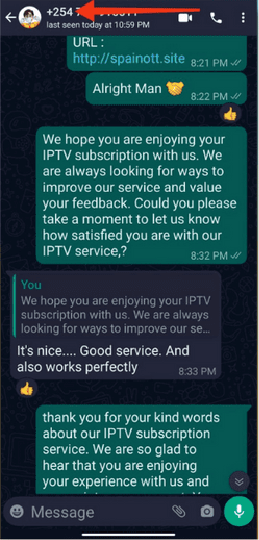 IPTV SUBSCRIPTION