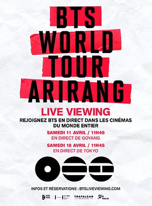 BTS World Tour Arirang in GOYANG Live Viewing